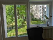 Apartment with a view and a sunny balcony in Berlin...