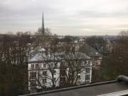 Apartment with nice views in Hamburgs best living area