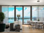 Apartment with pool
