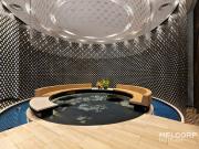 APARTMENT WITH SENSATIONAL CITY AND RIVER VIEWS FURNISHED