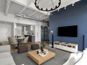 Apartment with terrace