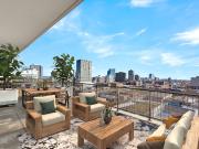 Apartment with terrace