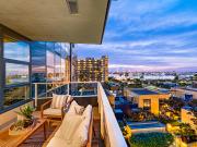 Apartment with terrace and pool