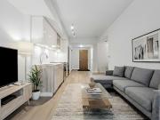 Apartment with terrace and pool