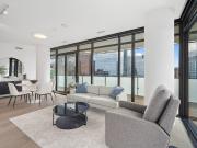 Apartment with terrace and pool