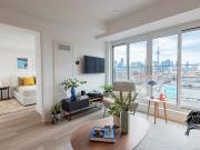 Apartment with terrace and pool