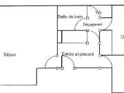 apartmentàLa Varenne Saint Hilaire