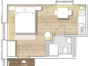 Apartments ab 398 EUR zur Kurzzeitmiete Toplage im...