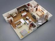 Apartments on 10% dow payment Peshawar ID 42185