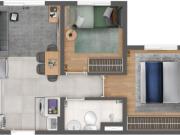 Apê 2 Dorms.32m² a partir de $205.000, Minha Casa Minha...