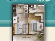 Apê a 450 m do Metrô Praça da Árvore 1 e 2 Dorms com...