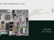 &apos  Departamento en Pre Venta Jardines de Anáhuac San...