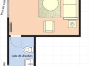 APPART. 1 CHAMBRE – 75008