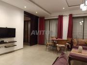 Appart 2 ch meublé à louer à jnane souissi