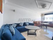 Appart 90m Meublé Maarif Ex Près Carrefour Fourat