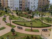 Appart 91m meublé face carrefour 2ch 2sdb terrasse