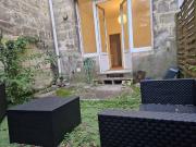 Appart Bordeaux 2 pièce s avec jardin