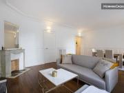 Appart haussmannien de standing