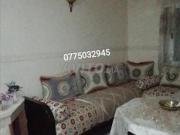 Appart meublée au centre