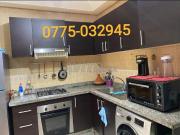 Appart meublée résidence fermé