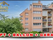 TROP TARD * APPART. RESIDENCE + BALCON + GARAGE + CAVE