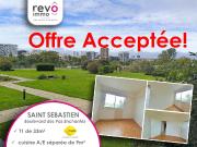 Appart T1 / Bd des Pas Enchantés SAINT SEBASTIEN