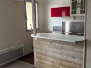 Appart T1bis 32m² meublé Saint Genes