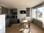 Appart. Type 2 meublé rénové avec balcon