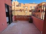 Appart vide 3 chs 2 SDB, Salon terrasse Gueliz