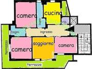 Appartamento 5 vani 120mq