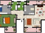 Appartamento 5 vani 135mq