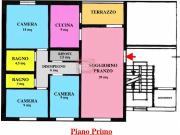 Appartamento 6 vani 124mq