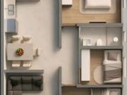 Appartamento 80Mq comodo Citt Studi con 2 camere