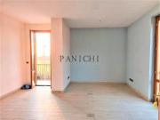 Appartamento al piano primo con resede e garage