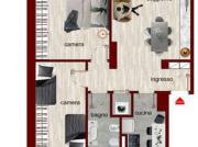 Appartamento arredato Affori, bovisa, niguarda, testi