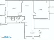 Appartamento arredato Chiesa rossa, cermenate, ripamonti