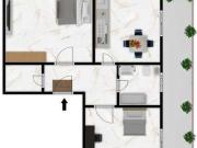 Bilocale arredato Città studi, lambrate, udine, loreto