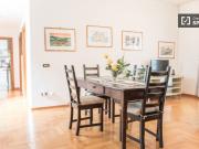 Appartamento arredato con balcone e aria condizionata in...