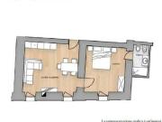 Appartamento arredato con piscina Centro