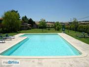 Appartamento arredato con terrazzo Castel del piano