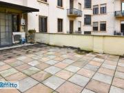 Appartamento arredato con terrazzo Centro storico, brera