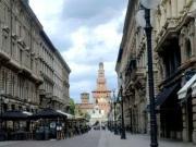Appartamento arredato con terrazzo Centro storico, brera