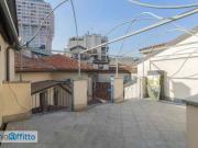 Appartamento arredato con terrazzo Centro storico, brera