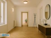 Appartamento arredato con terrazzo Centro storico, brera