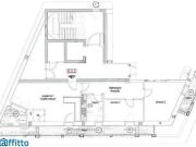 Appartamento arredato con terrazzo Certosa, quarto...