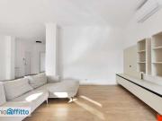 Appartamento arredato con terrazzo Chiesa rossa,...