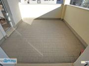 Appartamento arredato con terrazzo Chiesa rossa,...