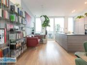 Appartamento arredato con terrazzo Chiesa rossa,...