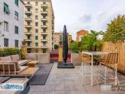 Appartamento arredato con terrazzo Chiesa rossa,...