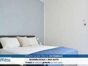 Appartamento arredato con terrazzo Chiesa rossa,...